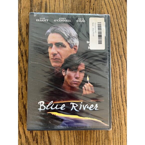 Blue River DVD Sam Elliott Jerry OConnell Nick Stahl Drama Movie NEW Sealed - Picture 1 of 3